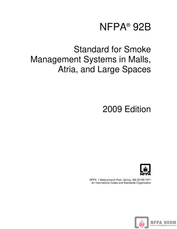 NFPA 92B PDF